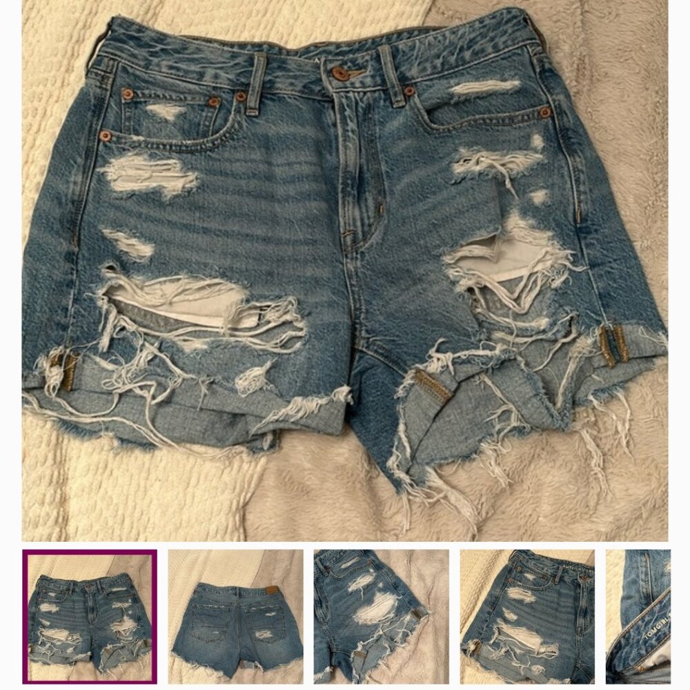 *ISO* THESE SPECIFIC AE TOMGIRL MIDI SHORTS